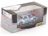 Масштабная модель Nissan R390 GT1 Calsonic #32 24 часа Ле-Мана 1998 синий с белым ракурс 3