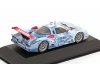Масштабная модель Nissan R390 GT1 Calsonic #32 24 часа Ле-Мана 1998 синий с белым ракурс 2