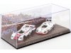 Масштабная модель Porsche 936/76 и Porsche 936/81 Победитель 24 часа Ле-Мана, Ickx/van Lennep, Icks/Bell (1976/1981) белый ракурс 3