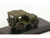 Масштабная модель Jeep Willys Softtop, хаки ракурс 2