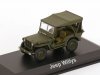 Масштабная модель Jeep Willys Softtop, хаки
