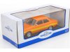 Масштабная модель Ford Escort MKi RS 2000 (1973) оранжевый с желтым ракурс 3