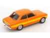 Масштабная модель Ford Escort MKi RS 2000 (1973) оранжевый с желтым ракурс 2