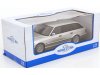 Масштабная модель BMW Alpina B10 (E34) 4.6 Touring 1991 серебристый ракурс 3