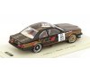 Масштабная модель BMW 635 CSI E24 #19 24 часа Спа, Guitteny/Robert/Castel 1986 черный ракурс 2