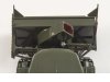 Масштабная модель ДЭ-210(131) Шнекороторный снегоочиститель хаки ракурс 4