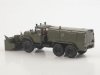 Масштабная модель ДЭ-210(131) Шнекороторный снегоочиститель хаки ракурс 6