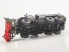 Масштабная модель ДЭ-210(131) Шнекороторный снегоочиститель хаки ракурс 7