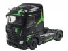 Масштабная модель Mercedes-Benz Actros R5 L Italian Collection 2023 черный с зеленым