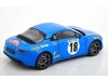 Масштабная модель Alpine A110 #18 (2018) синий ракурс 2