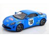Масштабная модель Alpine A110 #18 (2018) синий