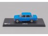 Масштабная модель ВАЗ-2103 Жигули 1975-1984 голубой ракурс 3