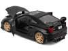Масштабная модель Toyota Celica GT-S 2004 черный ракурс 2