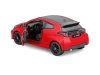 Масштабная модель Toyota Yaris GR 2021 красный ракурс 2