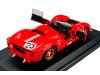 Масштабная модель Ferrari 330 P3 4.0l V12 Spider Команда Ferrari Spa Sefac #23 Победитель 24 часа Дейтоны 1967 Lorenzo Bandini - Chris Amon, красный ракурс 3