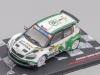 Масштабная модель Skoda Fabia S2000 #1 J. Kopecky, белый с зеленым