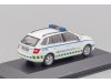 Масштабная модель Skoda Fabia III полиция Чехии 2014 белый ракурс 2