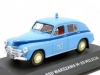 Масштабная модель FSO Warszawa М-20 полиция, голубой
