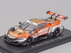 Масштабная модель Honda Motul NSX-GT #16 Super GT500 2018 Mutoh - Nakajima, красный, белый, золотистый