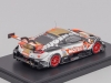 Масштабная модель Honda Motul NSX-GT #16 Super GT500 2018 Mutoh - Nakajima, красный, белый, золотистый ракурс 2