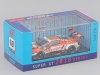 Масштабная модель Honda Motul NSX-GT #16 Super GT500 2018 Mutoh - Nakajima, красный, белый, золотистый ракурс 3