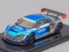 Масштабная модель Audi R8 Iwasaki APR #30 Super GT300 2013 Iwasaki -Fairuz - Kobayashi, синий металлик с черным