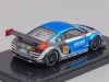 Масштабная модель Audi R8 Iwasaki APR #30 Super GT300 2013 Iwasaki -Fairuz - Kobayashi, синий металлик с черным ракурс 1