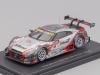 Масштабная модель Nissan GT-R NISMO GT500 #46 Super GT - 2015 - Motoyama, Yanagida, серый, черный, красный