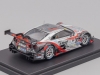 Масштабная модель Nissan GT-R NISMO GT500 #46 Super GT - 2015 - Motoyama, Yanagida, серый, черный, красный ракурс 2