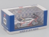 Масштабная модель Nissan GT-R NISMO GT500 #46 Super GT - 2015 - Motoyama, Yanagida, серый, черный, красный ракурс 3