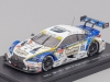 Масштабная модель Lexus RC F #37 Super GT 500 Okayama 2016 Rossiter - Hirakawa, белый с синим