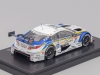 Масштабная модель Lexus RC F #37 Super GT 500 Okayama 2016 Rossiter - Hirakawa, белый с синим ракурс 2