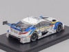 Масштабная модель Lexus RC F #37 Super GT 500 Fuji 2016 Rossiter - Hirakawa, синий с белым ракурс 2