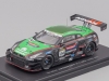 Масштабная модель Nissan GT-R #24 2-й Super Taikyu Hoshino Fujii Takab 2015 зеленый с черным