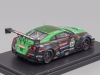 Масштабная модель Nissan GT-R #24 2-й Super Taikyu Hoshino Fujii Takab 2015 зеленый с черным ракурс 2