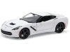 Масштабная модель Chevrolet Corvette Stingray Coupe 2014 белый
