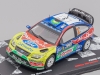 Масштабная модель Ford Focus RS #3 WRC RS09 M.Hirvonen - J.Lehtinen 2009 синий, красный, белый