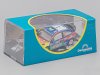 Масштабная модель Ford Focus RS #3 WRC RS09 M.Hirvonen - J.Lehtinen 2009 синий, красный, белый ракурс 3