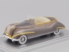Масштабная модель Rolls-Royce Phantom Iii Labourdette Vutotal Cabriolet Open 1947 серый с золотистым