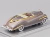 Масштабная модель Rolls-Royce Phantom Iii Labourdette Vutotal Cabriolet Open 1947 серый с золотистым ракурс 2