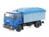 Масштабная модель STAR 1142 самосвал с тентом, голубой с синим