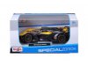 Масштабная модель Bugatti Bolide 2023 желтый с черным ракурс 4