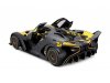 Масштабная модель Bugatti Bolide 2023 желтый с черным ракурс 2