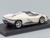 Масштабная модель Ferrari Daytona SP3 (2021) белый перламутр ракурс 2