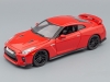 Масштабная модель Nissan GT-R 2017 красный