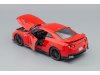Масштабная модель Nissan GT-R 2017 красный ракурс 3