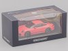Масштабная модель Porsche 911 (991) R 2016 розовый ракурс 3