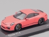 Масштабная модель Porsche 911 (991) R 2016 розовый