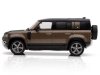 Масштабная модель Land Rover Defender 110 X (2020) коричневый с черным ракурс 2