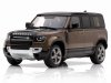 Масштабная модель Land Rover Defender 110 X (2020) коричневый с черным